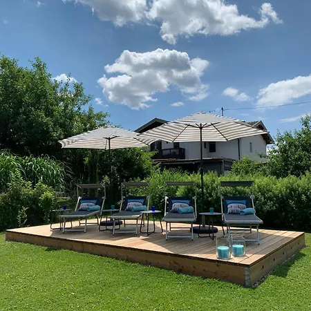 Chiemgau-loft Zwischen Seenzauber Und Gipfelglueck Apartment