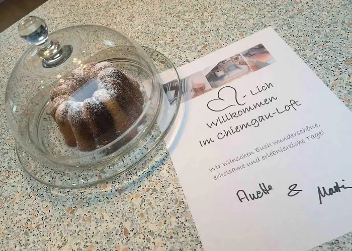Chiemgau-loft Zwischen Seenzauber Und Gipfelglueck Appartamento