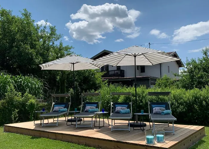 Chiemgau-loft Zwischen Seenzauber Und Gipfelglueck Appartamento