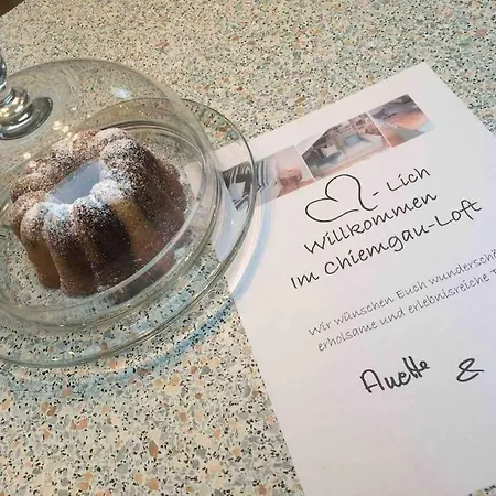 Chiemgau-loft Zwischen Seenzauber Und Gipfelglück Apartment